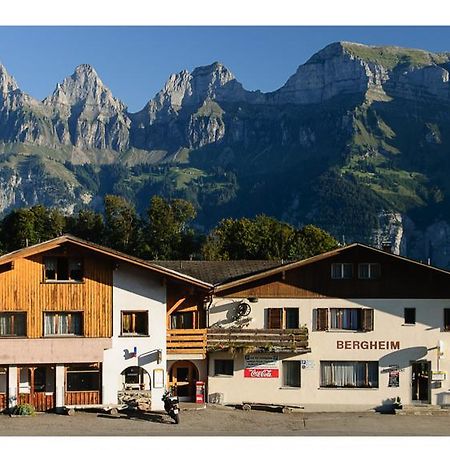 Hotel Restaurant Bergheim Flumserberg Zewnętrze zdjęcie