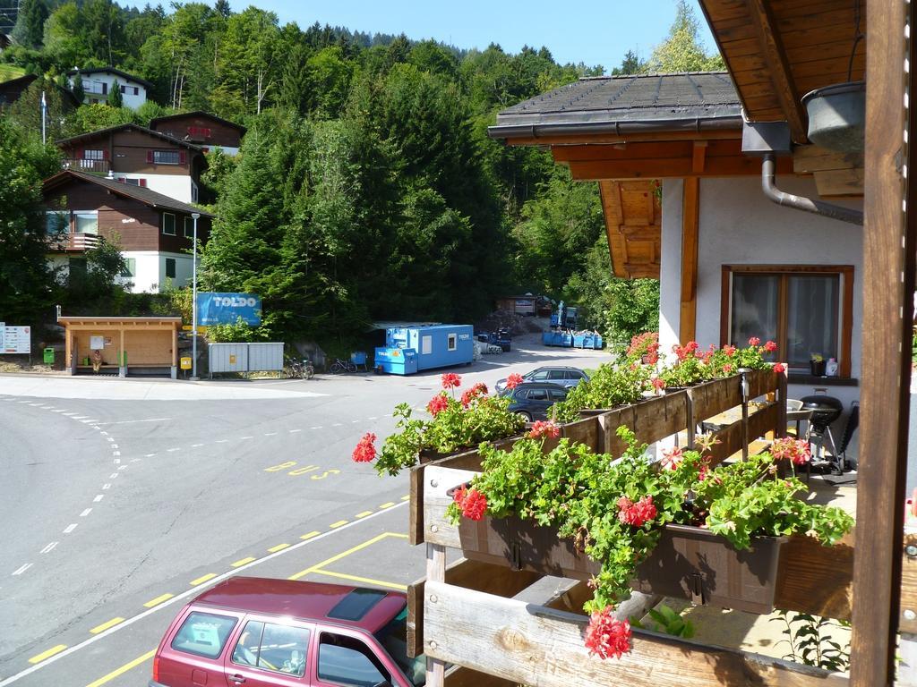 Hotel Restaurant Bergheim Flumserberg Pokój zdjęcie