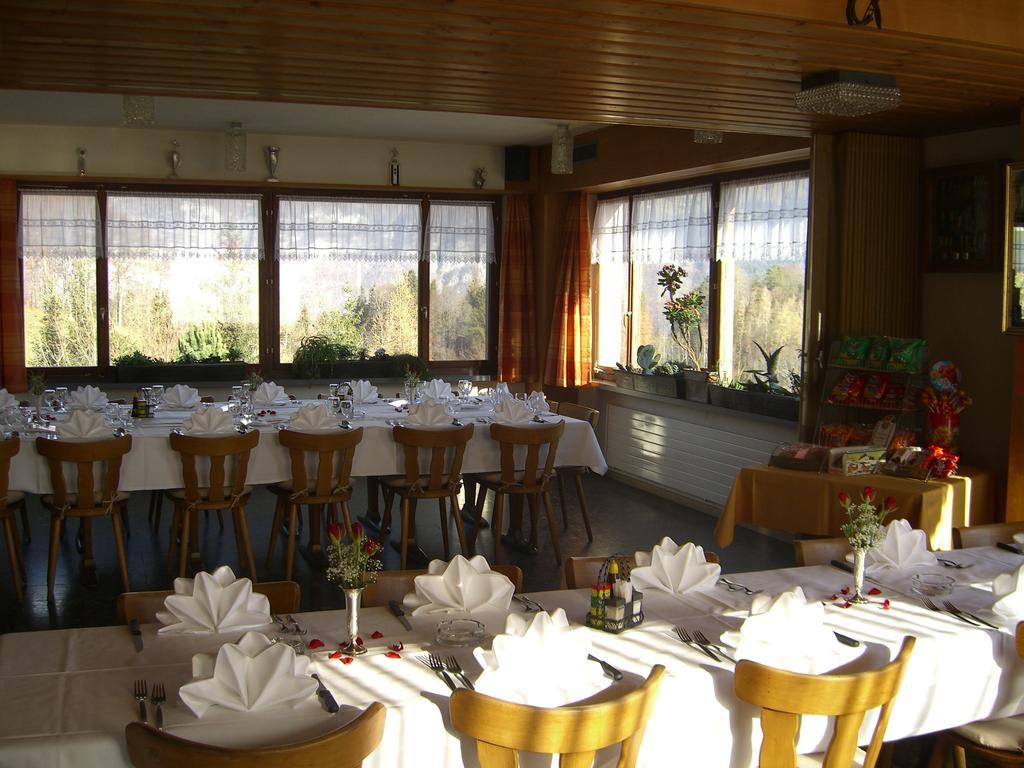 Hotel Restaurant Bergheim Flumserberg Zewnętrze zdjęcie