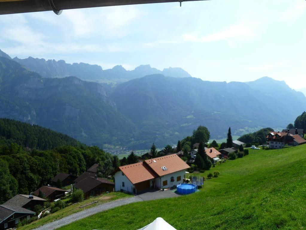 Hotel Restaurant Bergheim Flumserberg Zewnętrze zdjęcie