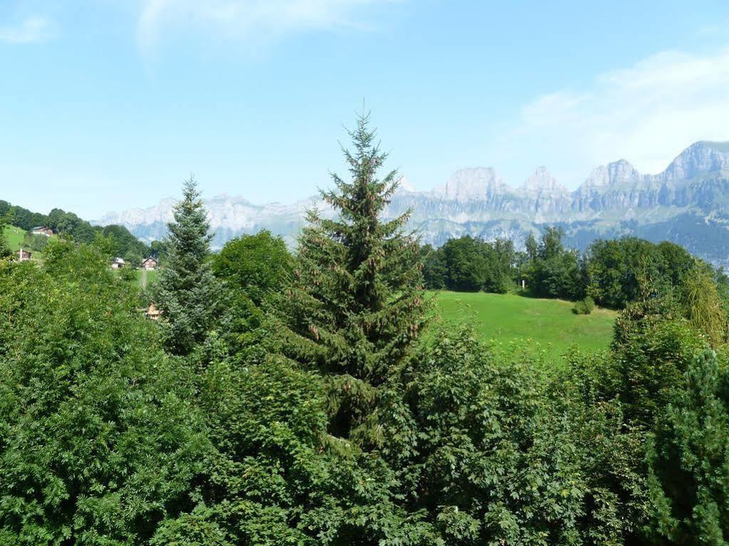 Hotel Restaurant Bergheim Flumserberg Zewnętrze zdjęcie